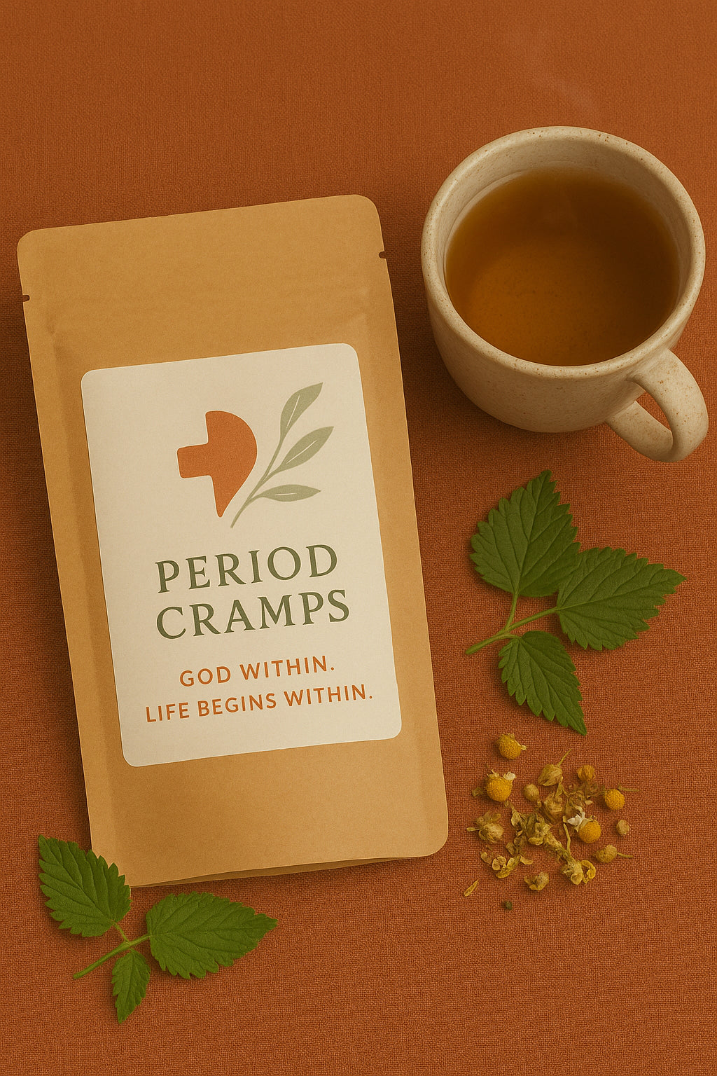 Cramp Be Gone – PMS Relief Blend